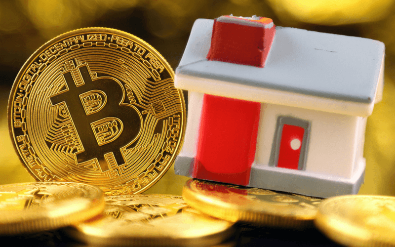 BUYING REAL ESTATE WITH BITCOIN