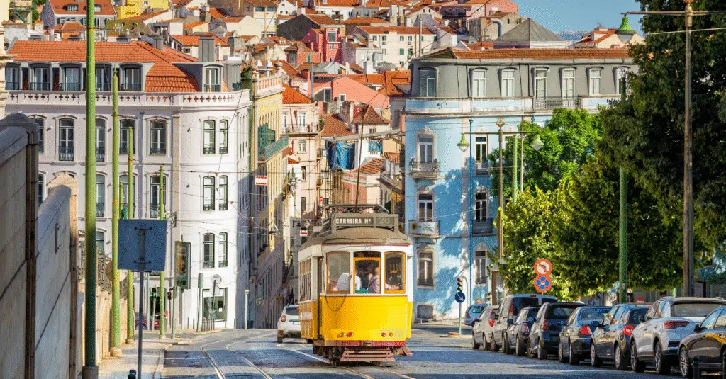 digital nomad in lisbon