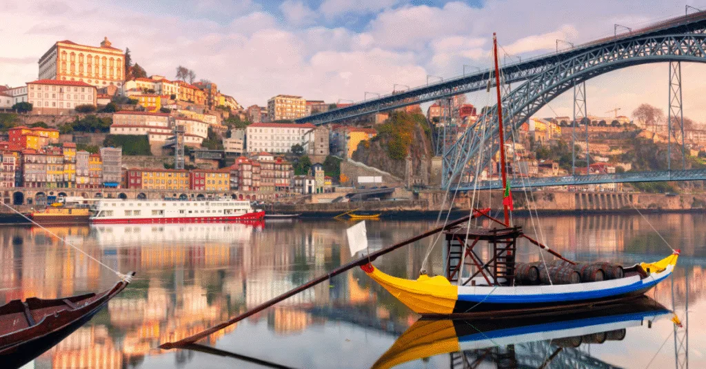 digital nomad in porto
