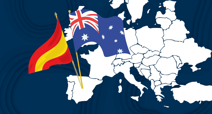 Australians moving to Spain