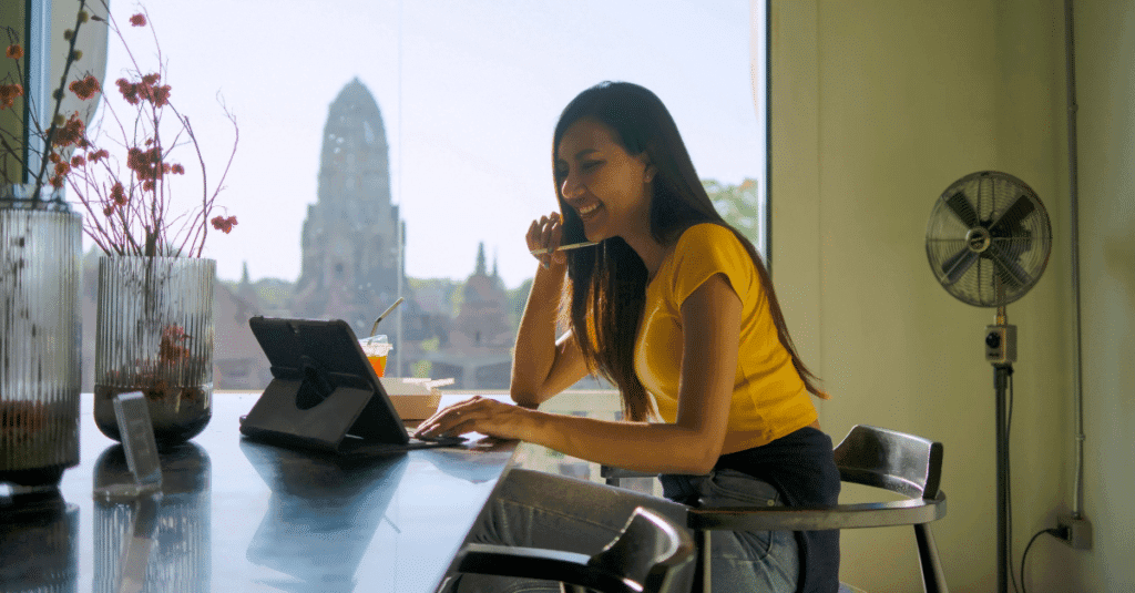 how to be a digital nomad in Europe