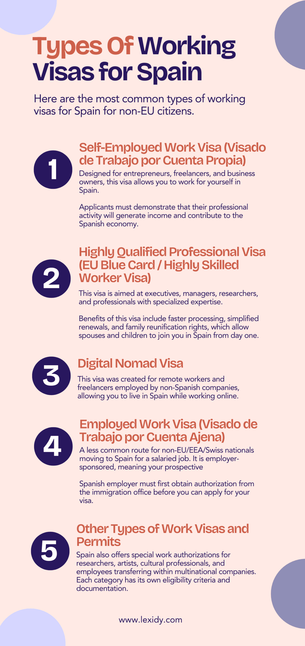 Working Visa for Spain: Requirements, Options & How to Apply