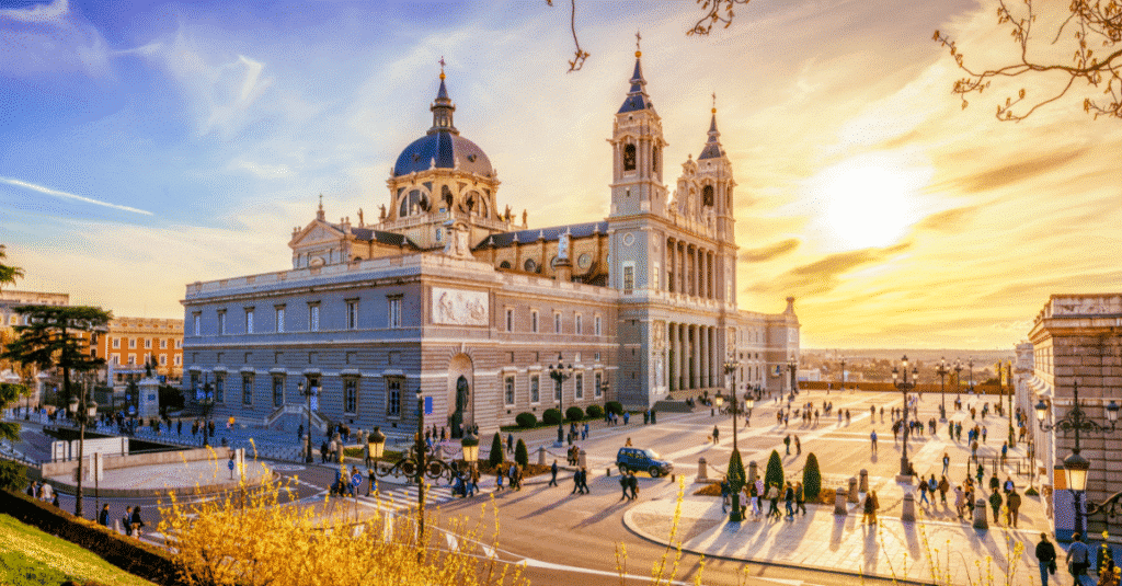relocate to madrid