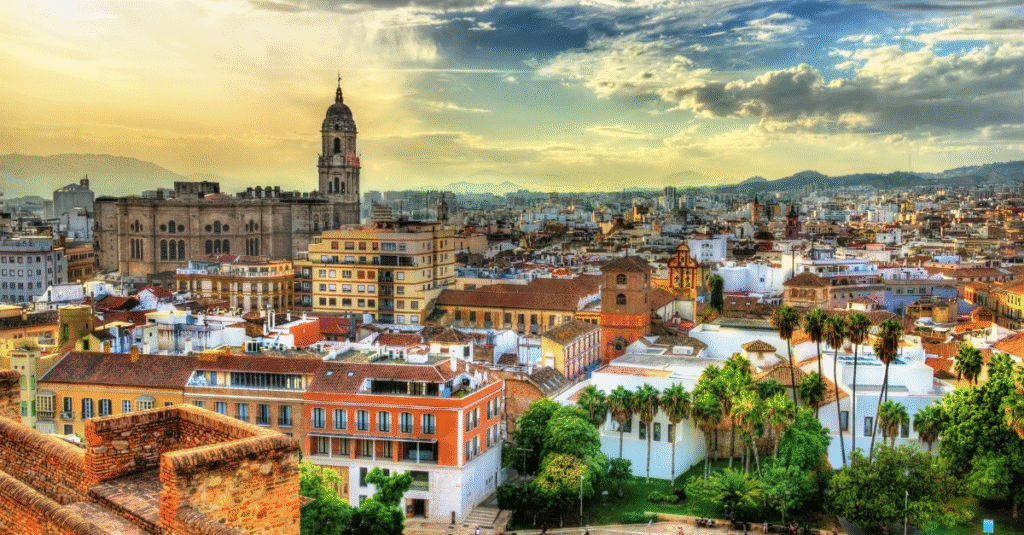 americans moving to malaga