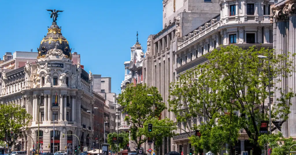 non-lucrative visa madrid