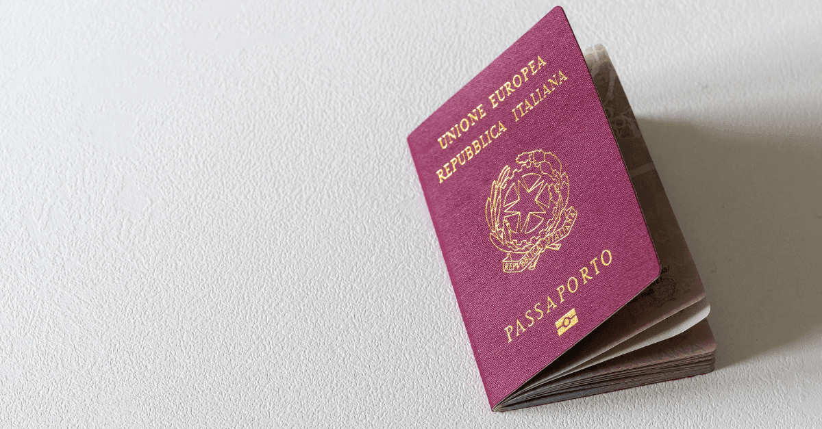 How to Get Italian Citizenship by Descent