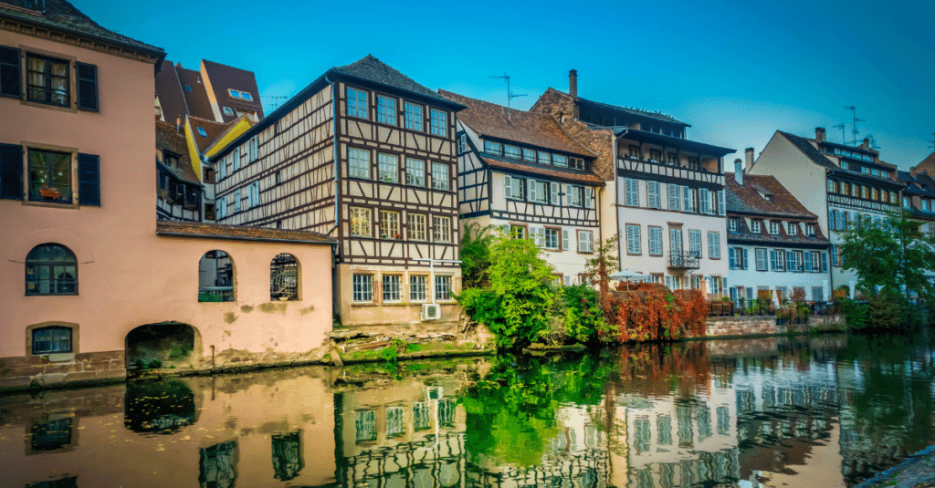 move to strasbourg