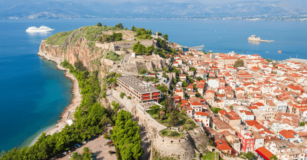 move to Nafplio as a retiree