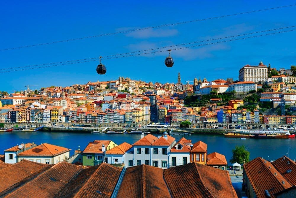 best places in portugal for digital nomads porto