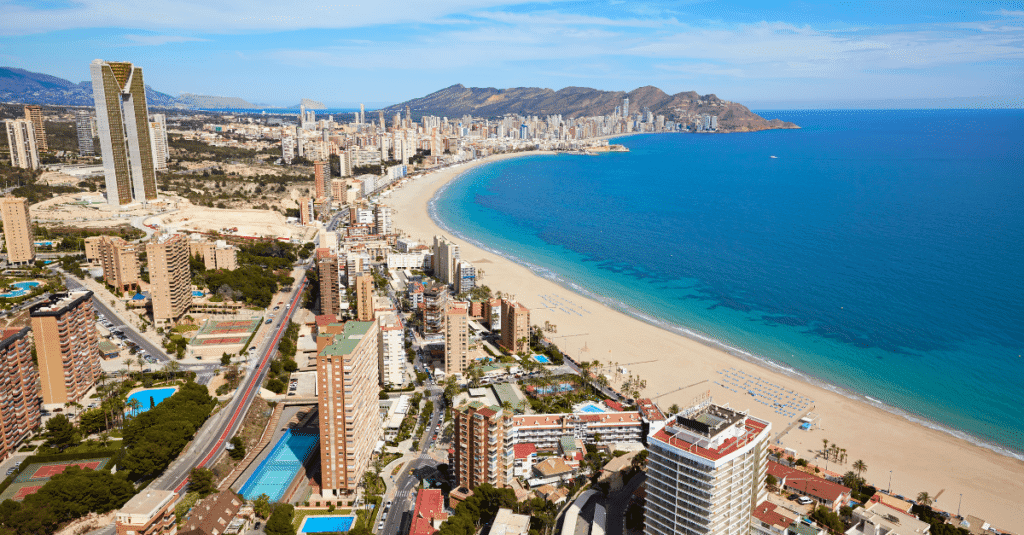 top spanish locations for pensioners