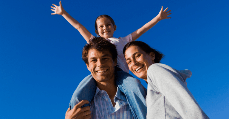 expat family in spain