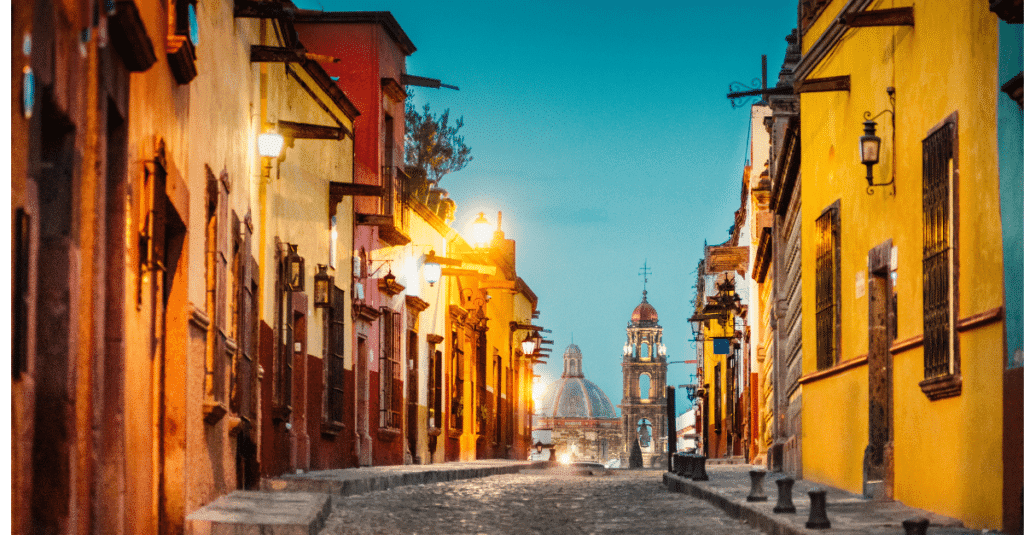 retire in San Miguel de Allende from USa