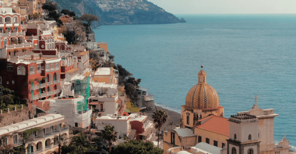 retire in amalfi coast