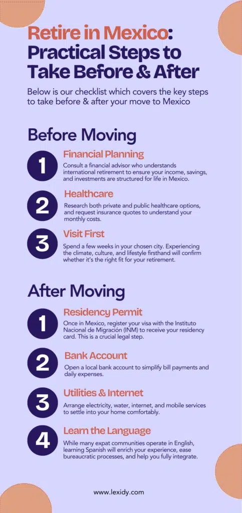 how to retire in mexico