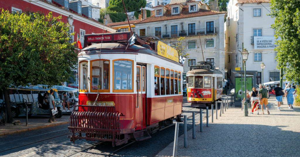 move to lisbon as a retiree