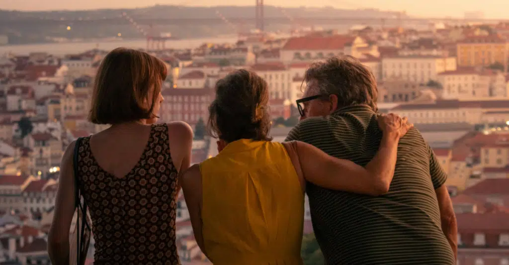 long term residency in portugal