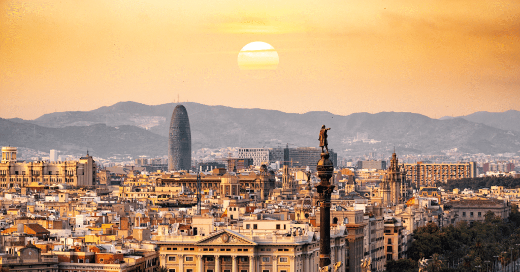 live and work in spain