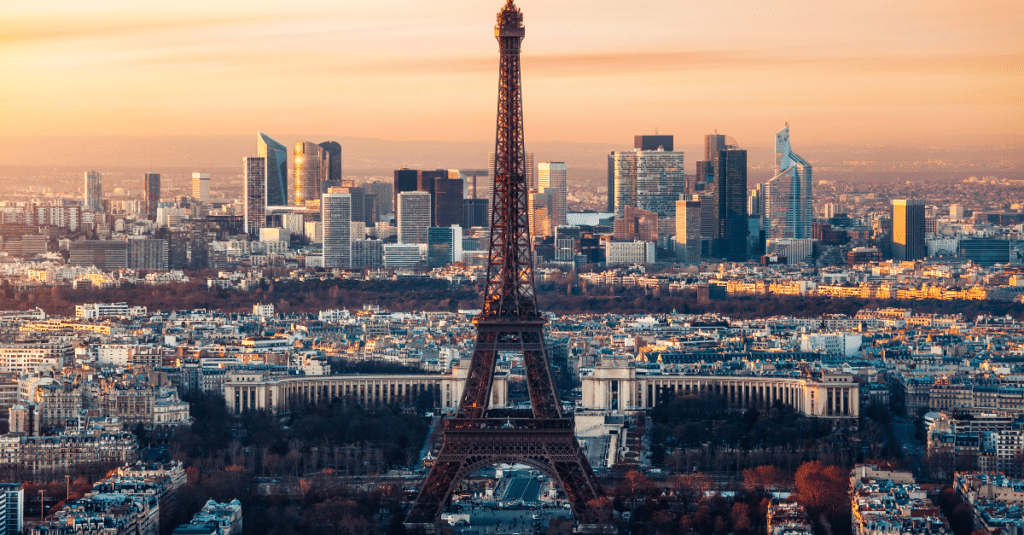live and work in france