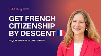 French Citizenship by Descent