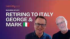 Retiring To Italy 